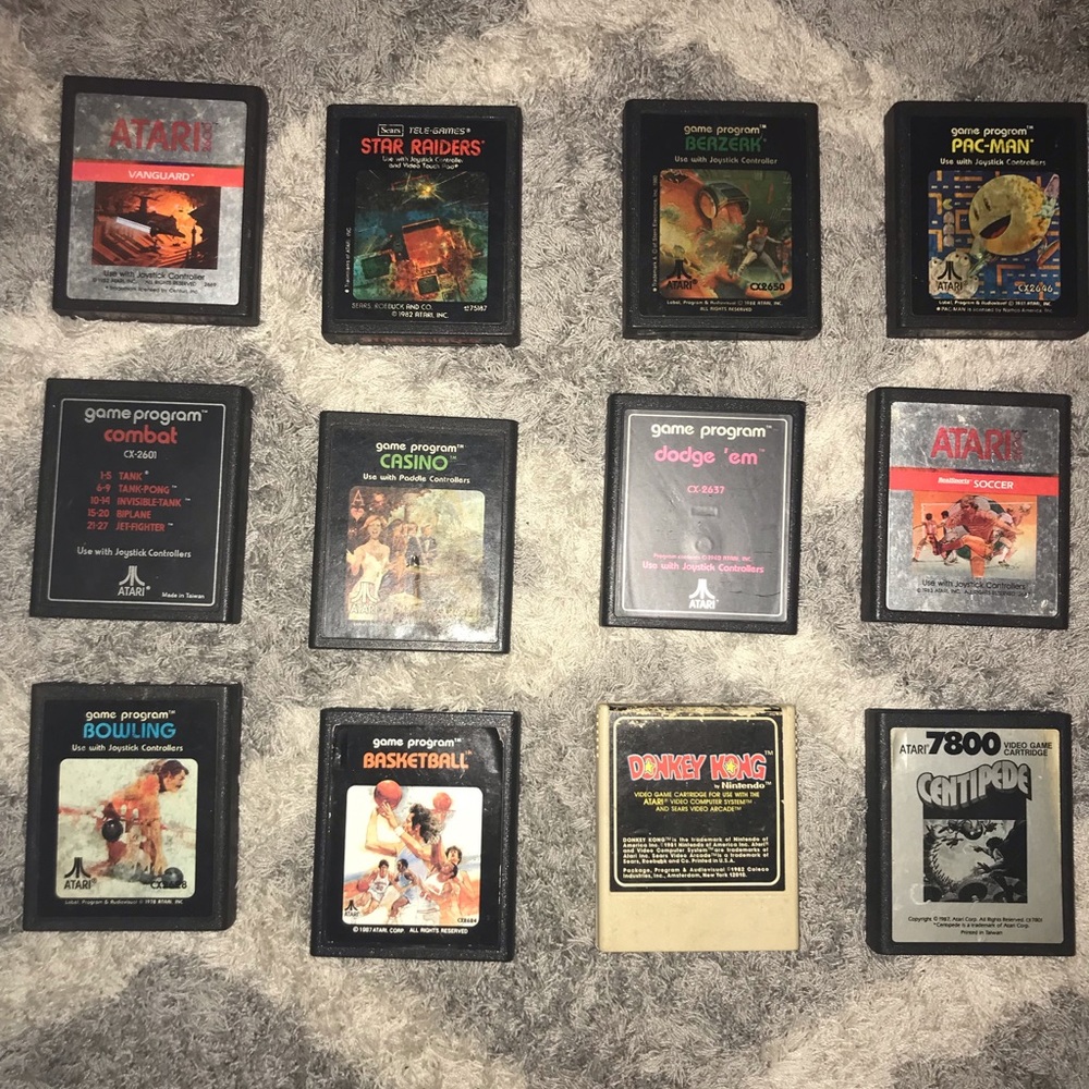 Atari Game A lot (Untested)
